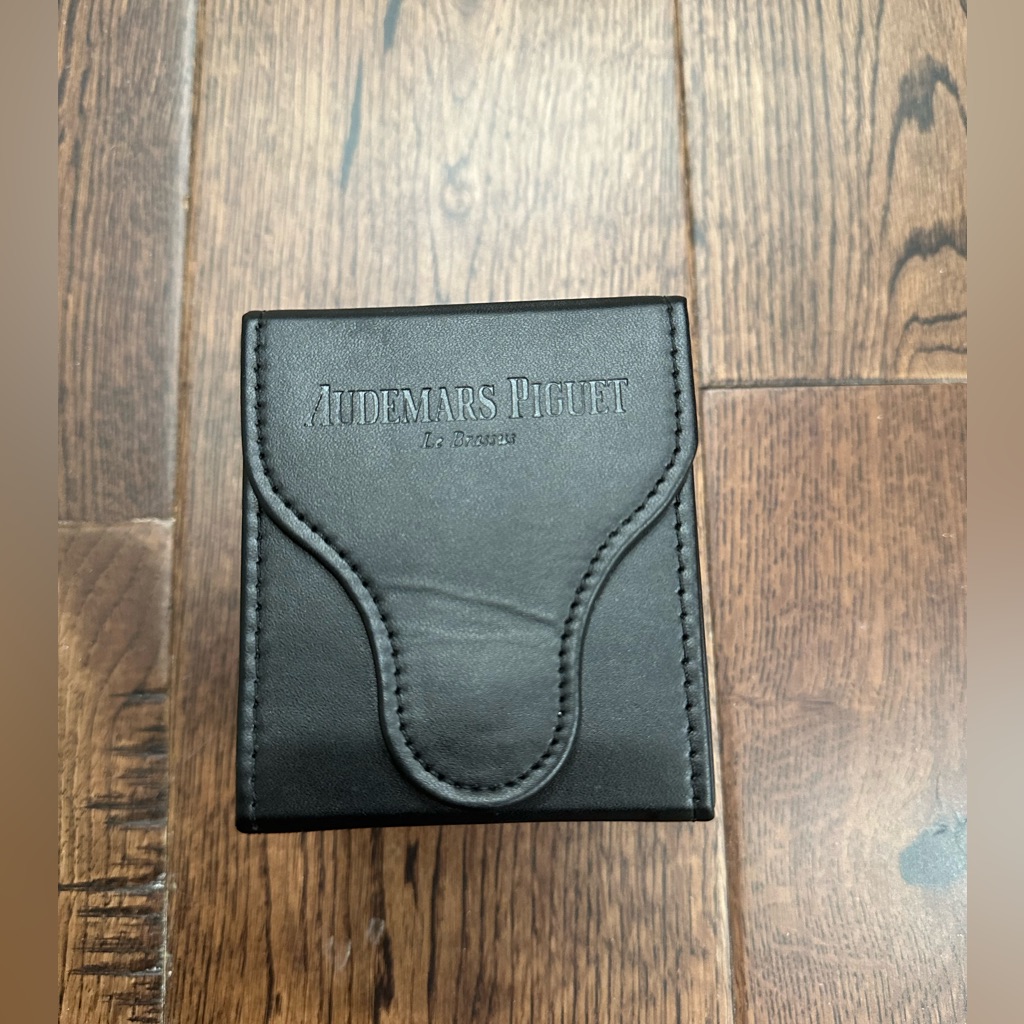 Audemars Piguet Leather Watch Travel Case